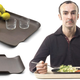 Illustration for article titled The Clever Cutouts On These Serving Trays Promise To Make Cafeteria Dining Less Terrible